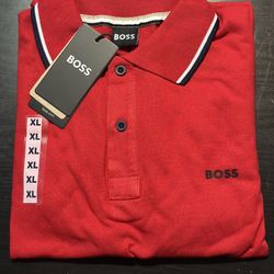 Boss Collard Shirt 