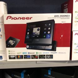 Pioneer Avh-3500nex On Sale Today For 599.99