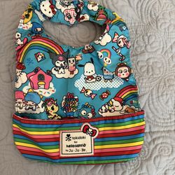 Jujube/Tokidoki/Sanrio Collectible Bib “Rainbow Dreams”