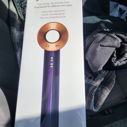 Sealed New Dyson Supersonic Hair Blow Dryer 