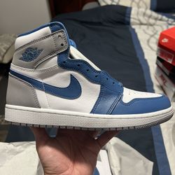 Jordan 1 True Blue (Size 8.5) 