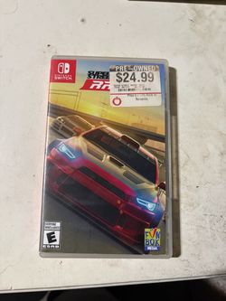 Super Street Racer Nintendo Switch Game