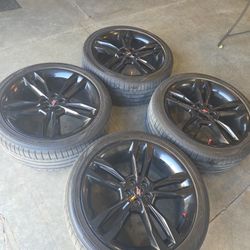 21in X 9in Ford Edge ST Rims