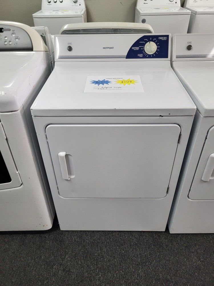 🧙‍♀️Wicked Sale! Hotpoint Electric Dryer-Warranty Included