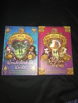 Ever After High Books