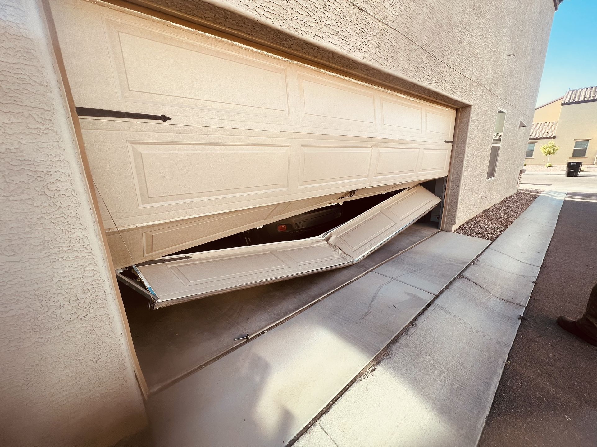 GARAGE DOOR REPAIRS!