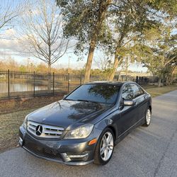 2013 Mercedes-Benz C-Class