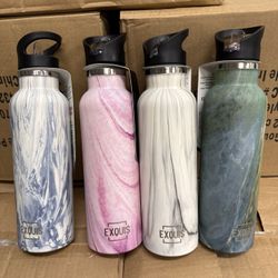Stainless Steel Double Wall Bottles 