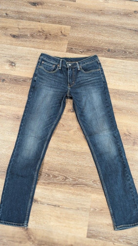 Levi men skinny Jeans W 32 L 34