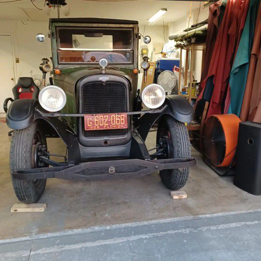 Chevy Truck Capitol 1928 Original Factory 
