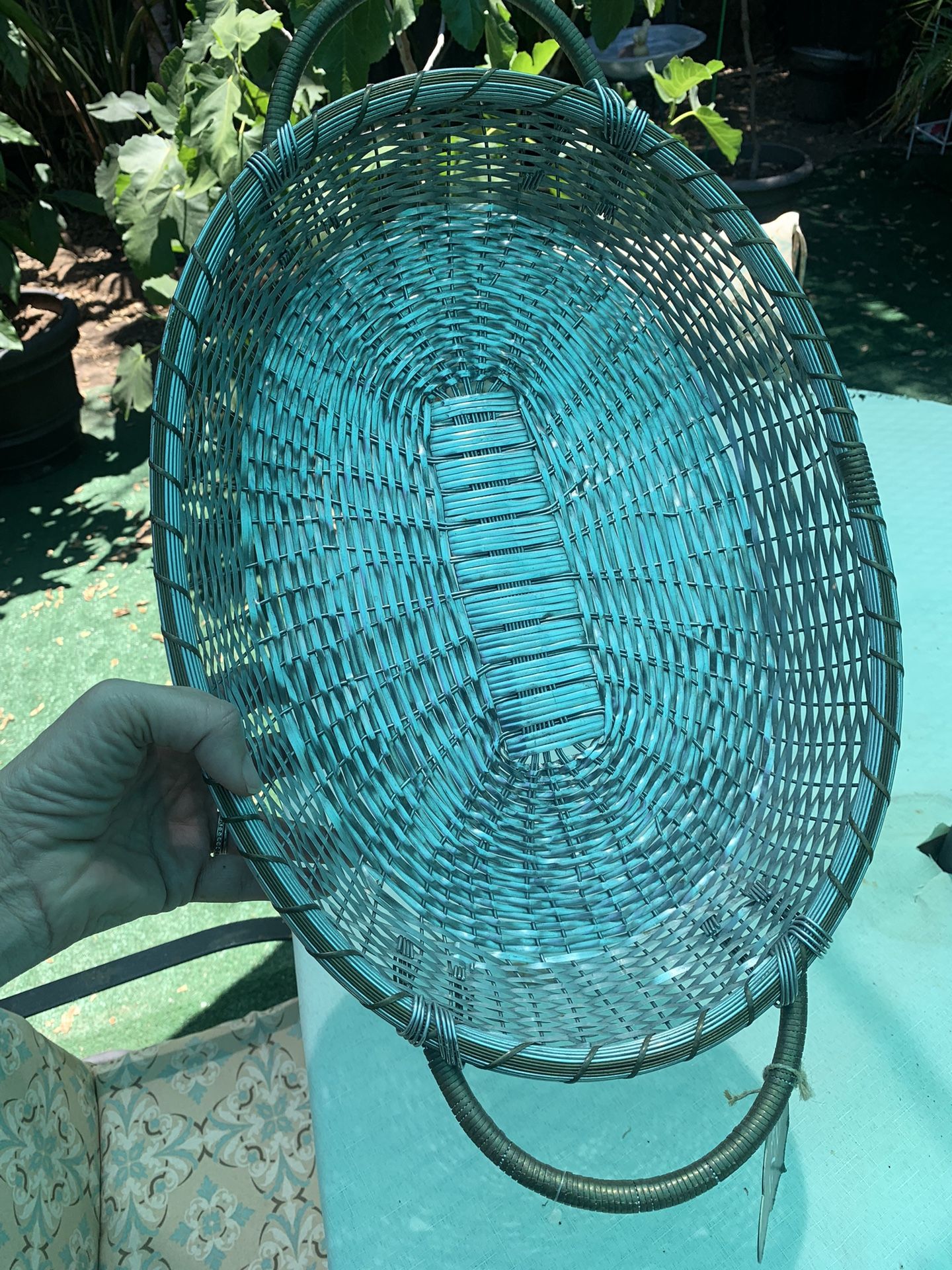 Aluminum Pyrex basket