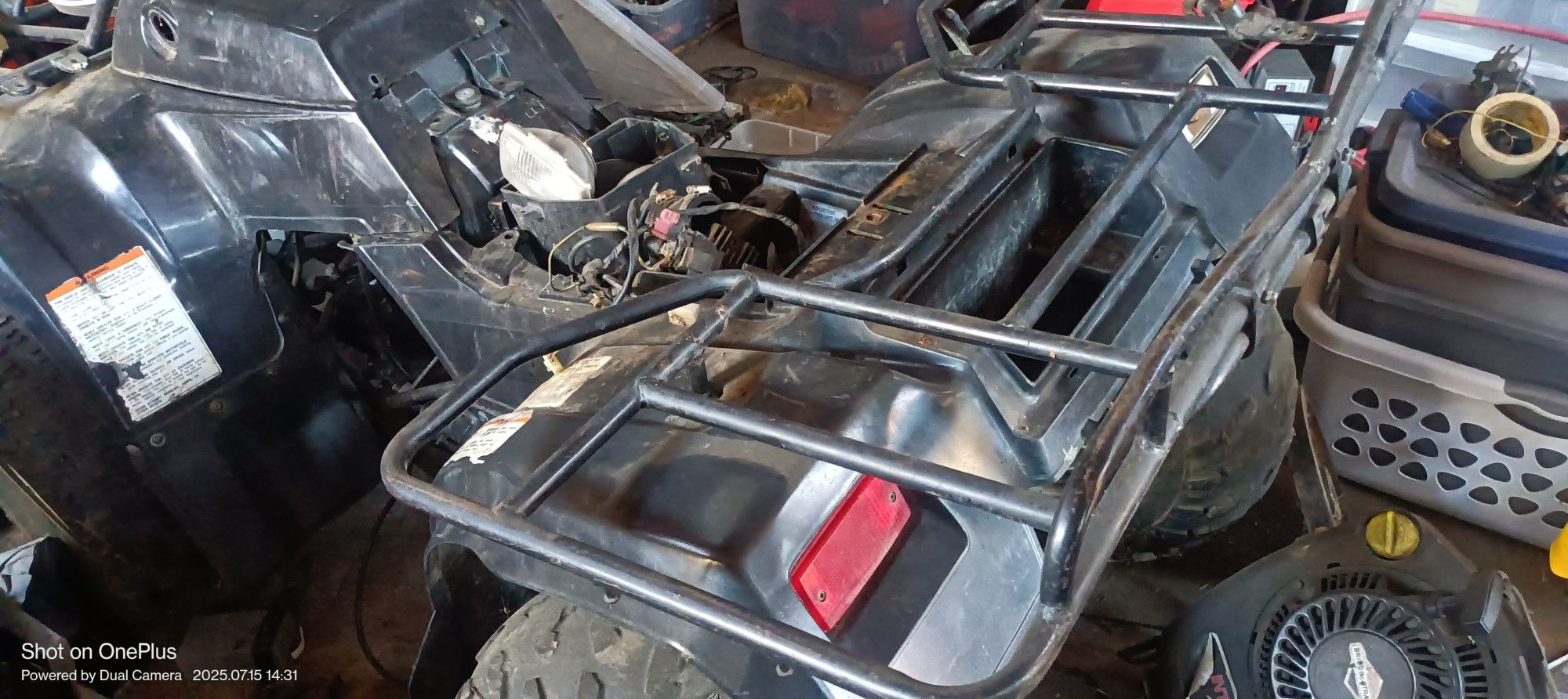 Bayou 220 Quad