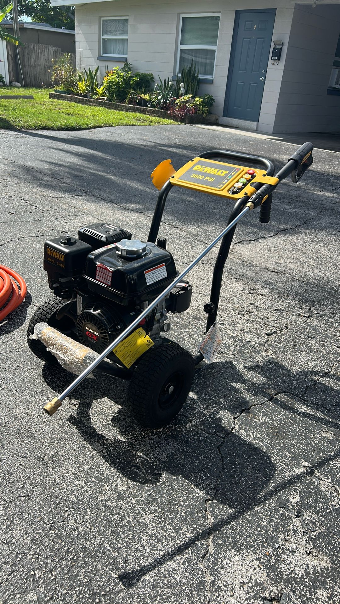Pressure Washer 3600psi