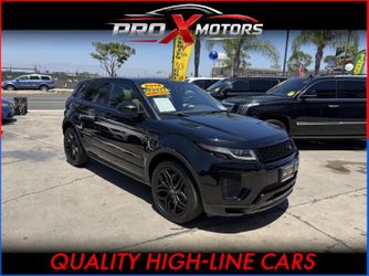 2018 Land Rover Range Rover Evoque