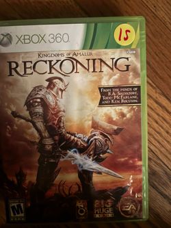 Reckoning xbox 360