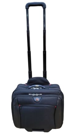 Premium Wenger Potomac 17" Wheeled Business Briefcase & Laptop Bag