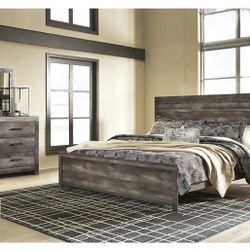 Bedroom Set-no Mattress-OBO