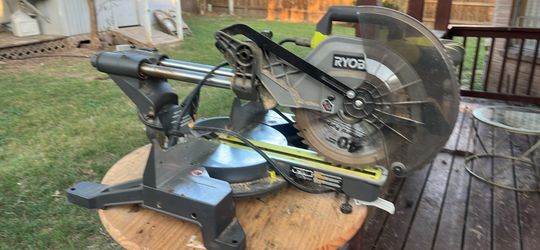 Sliding Saw Ryobi