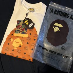MCM X BAPE SHIRT 50$ New