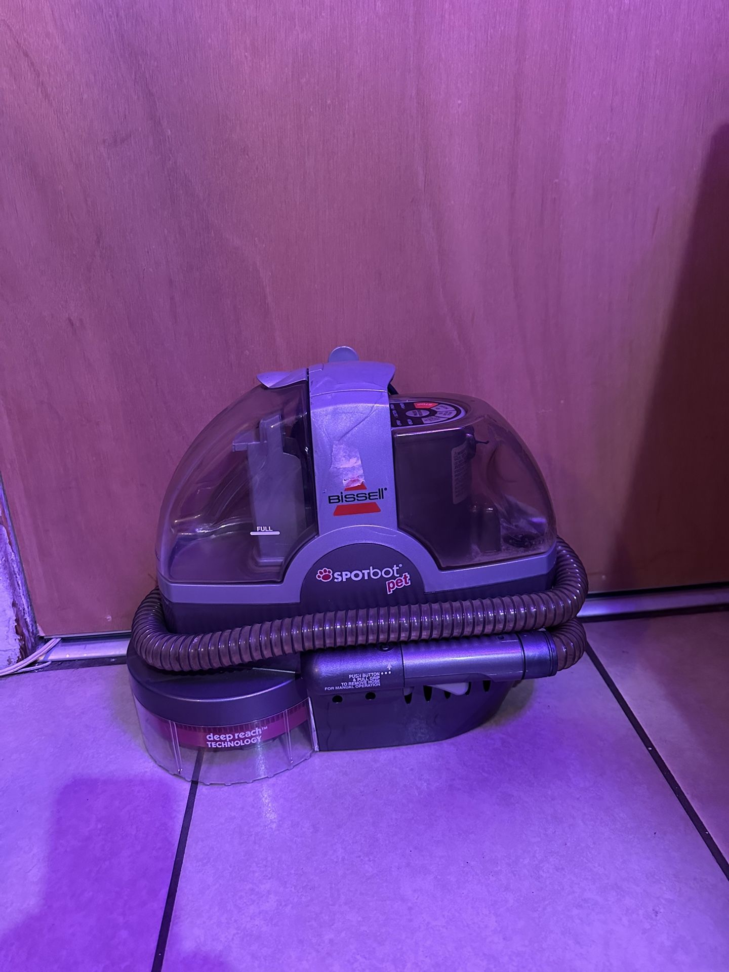 Bissell SpotBot Pet 33N8A Portable Shampooer Stain Spot
