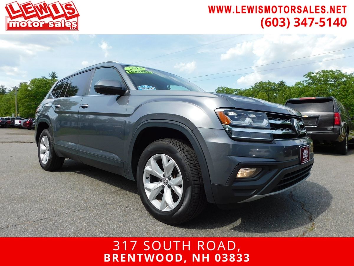 2018 Volkswagen Atlas