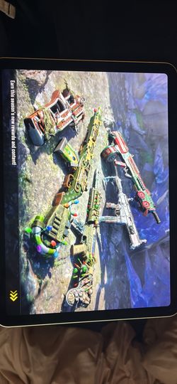 iPad  Air 2022 Lime Green 