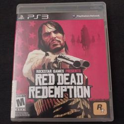 PS3 Red Dead Redemption 