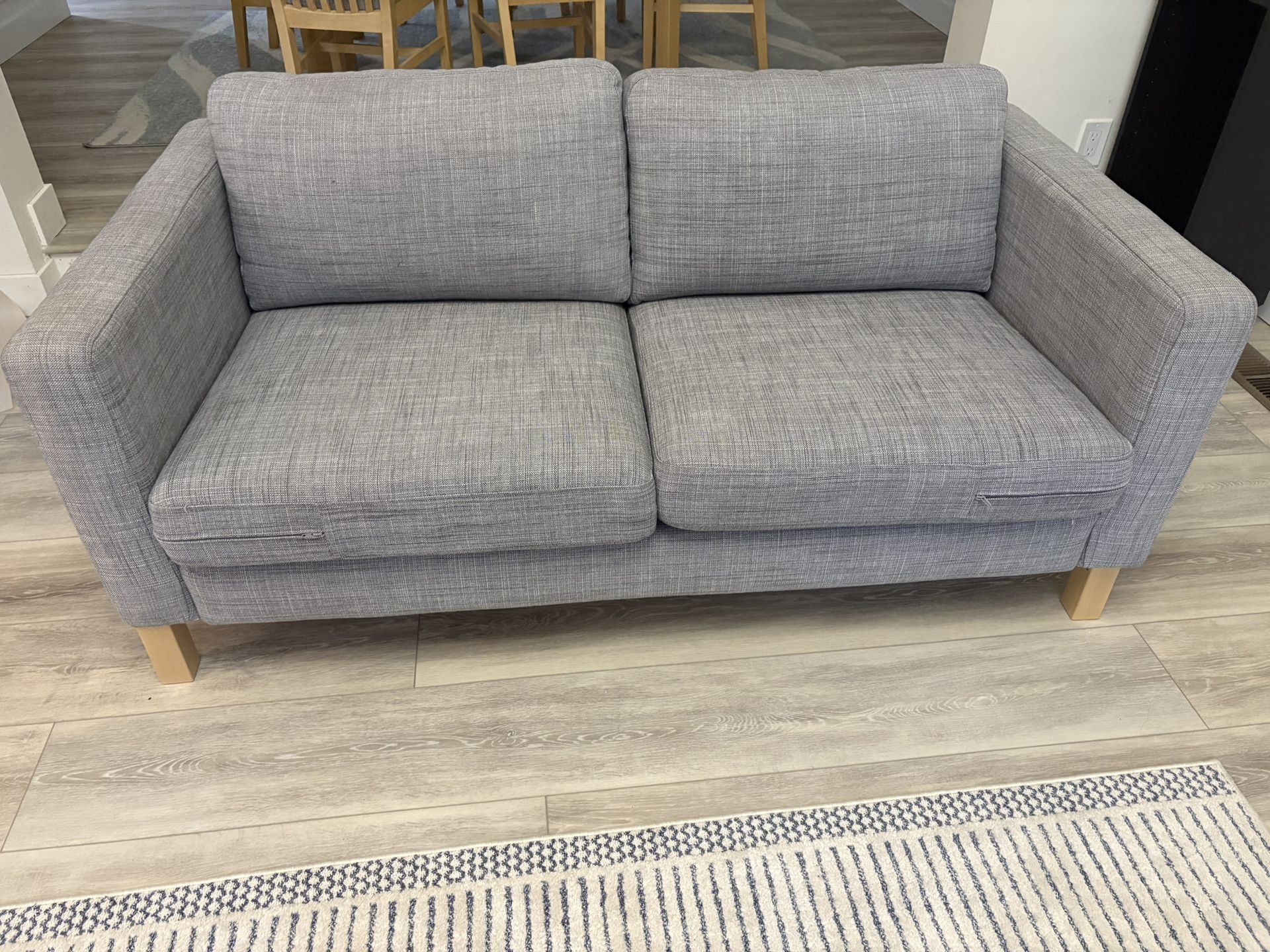 Love Seat Couch - Good Shape, $80 OBO