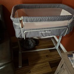 Pamo Babe Bassinet And Graco Automatic Swing