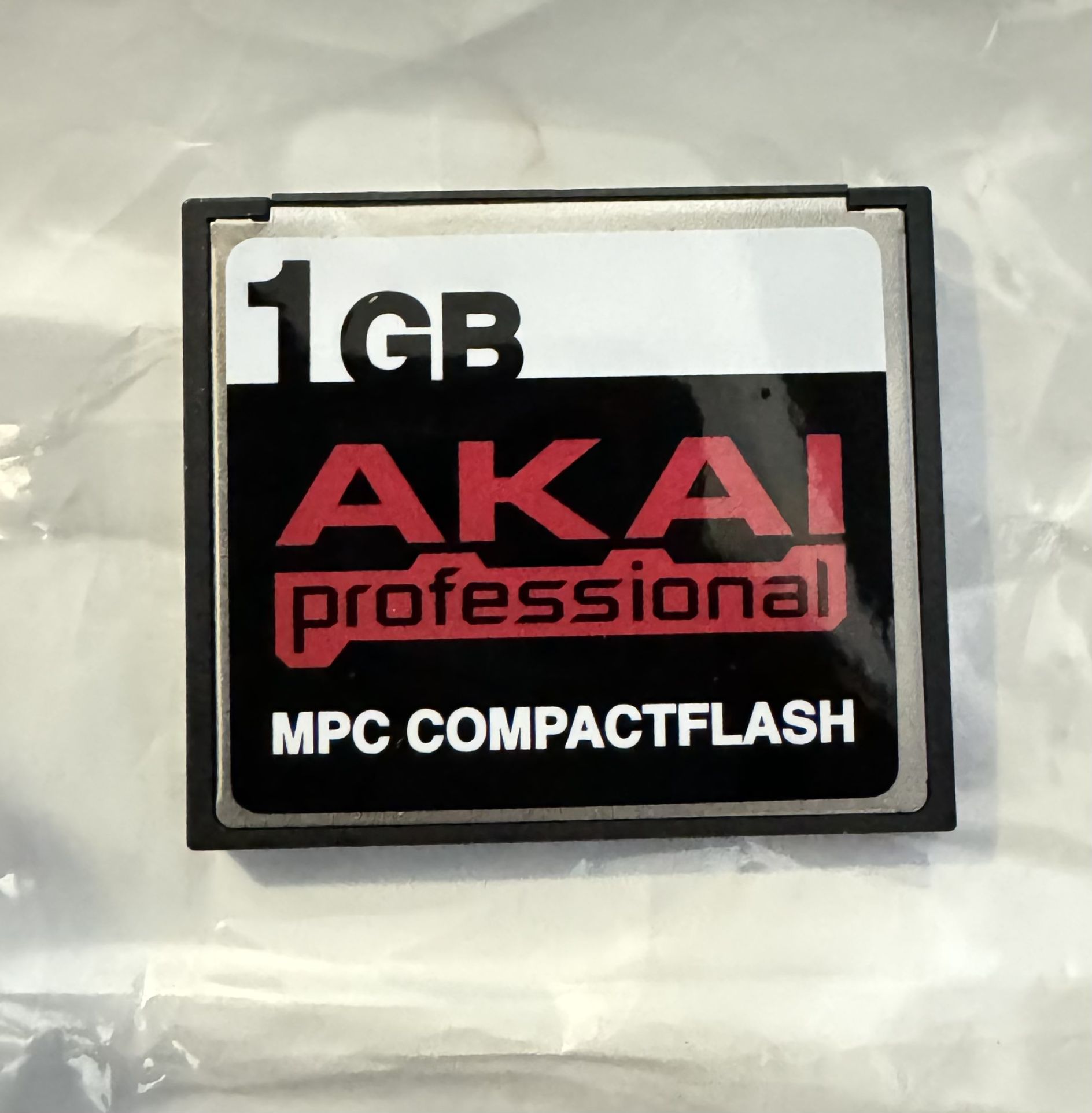 1GB AKAI Akai MPC CompactFlash CF Memory Card for MPC500, MPC1000, MPC2500 + more