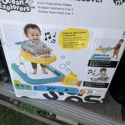 Baby Einstein 3-in-1 Submarine Walker
