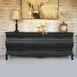 Bombay Dresser - Sideboard - Buffet - Entertainment Center - Bedroom Set - Dresser Set 
