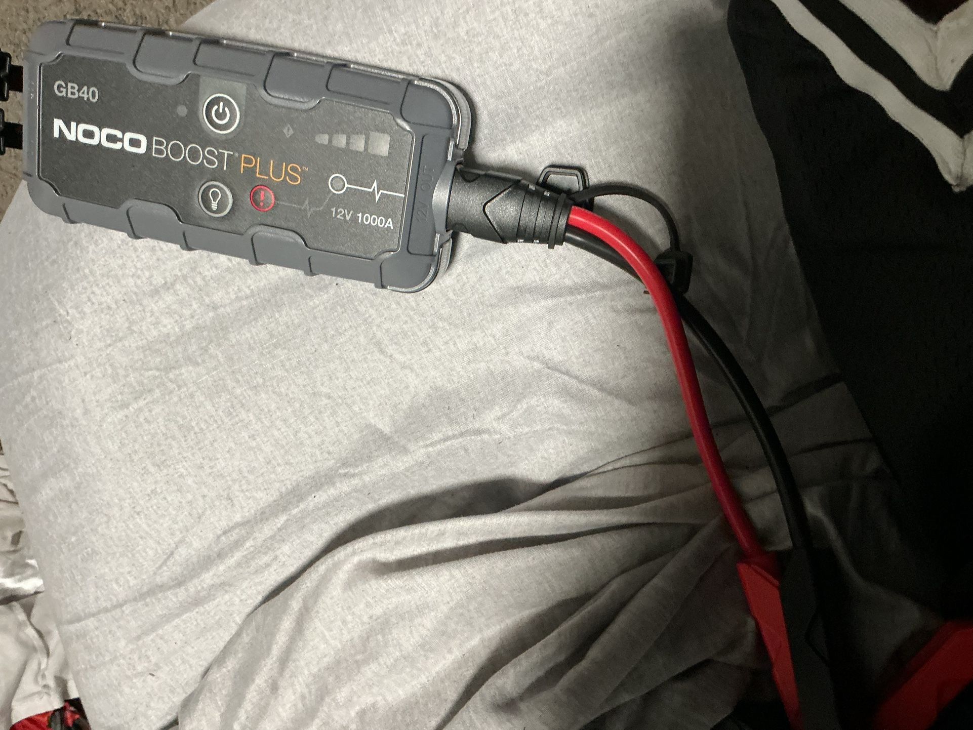 NOKO Portable Car Battery Charger