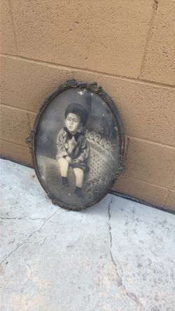 Vintage picture frame
