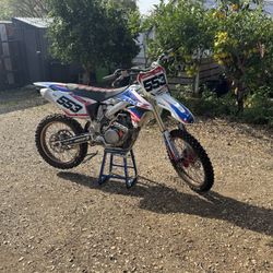 2016 Suzuki RMZ 450
