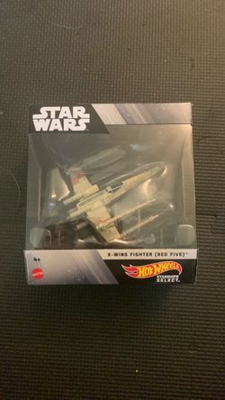 Hot Wheels Star Wars X-Wing Fighter Red Five