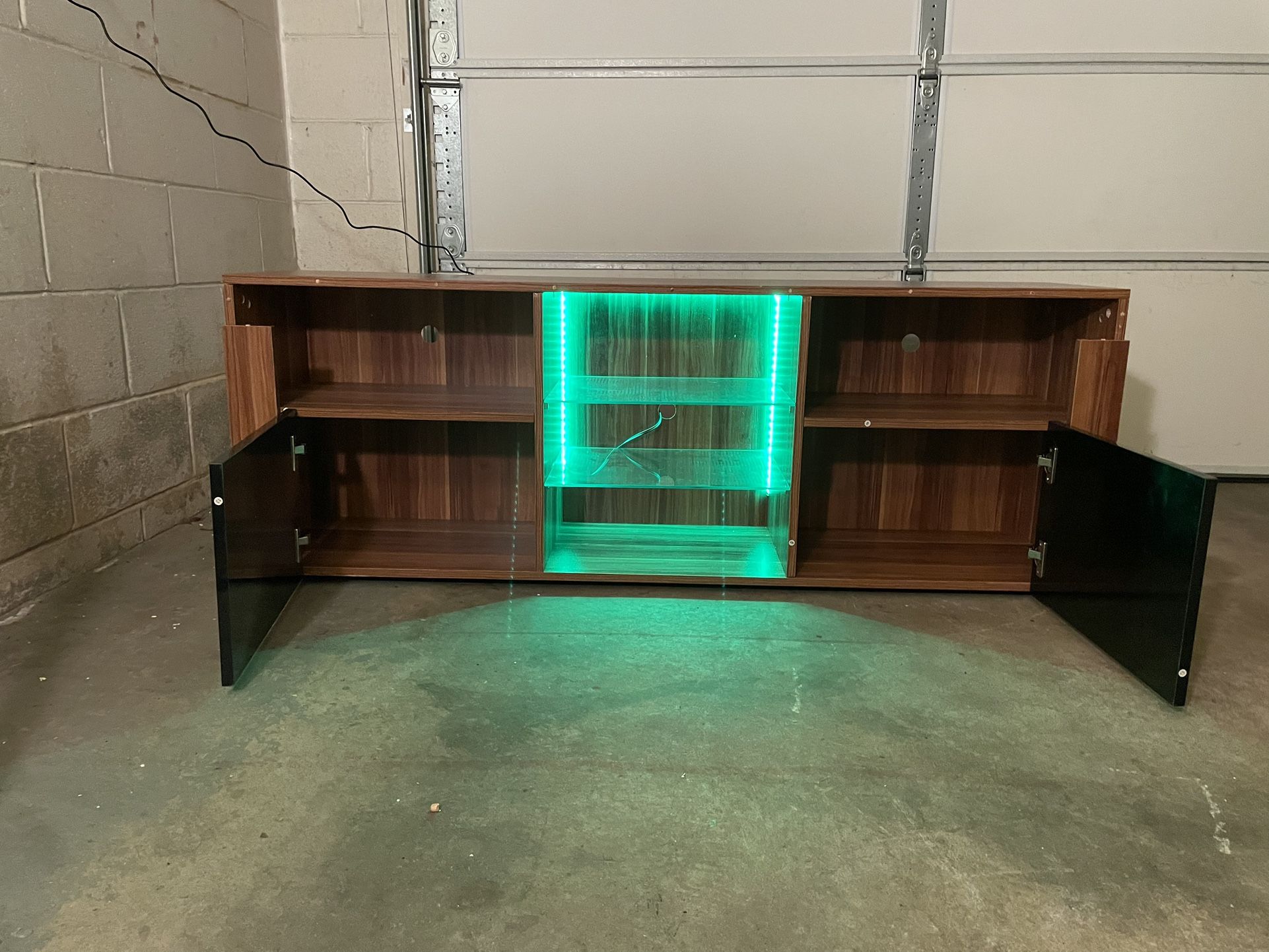 Tv Stand with LED Lights