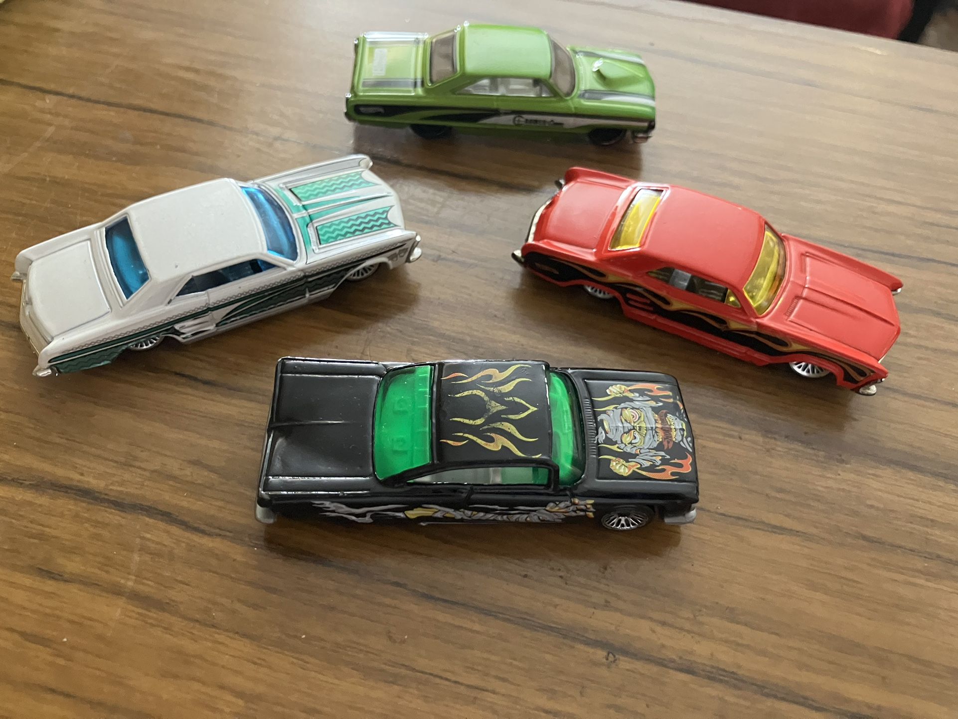 DIECAST 1:64 SCALE TRUCK AND LOWRIDER CARS 12