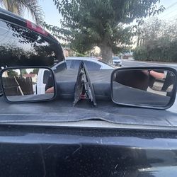 2002-2008 Ram Side Rear View Mirrors