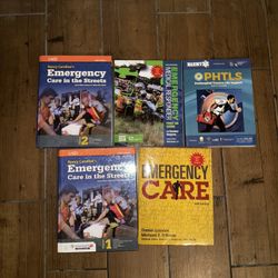 EMS Textbooks EMT / Paramedic 