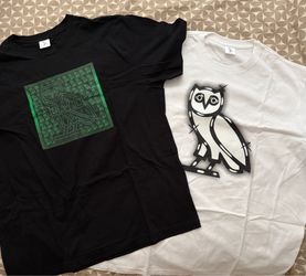 2 OVO T-Shirts