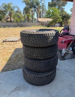 tacoma rims and tires