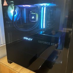 CORSAIR VENGEANCE i7400 Gaming PC: i7-13700K, RTX 4080, 32GB DDR5 ,2TB NVMe