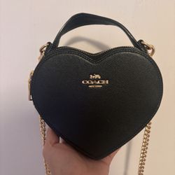 Coach Heart Bag