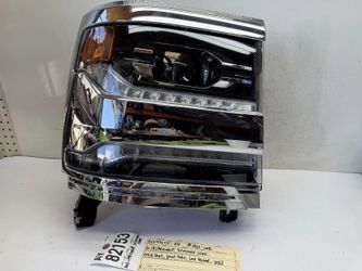 complete! 2016 - 17 - 2018 CHEVROLET SILVERADO 1500 RIGHT LED HEADLIGHT OEM AY82153
