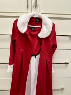 Kids Christmas Dress