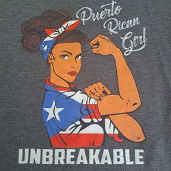 Puerto Rican Girl Shirt