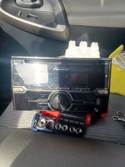 Used pioneer car stereo