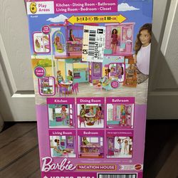 Barbie Vacation House Playset