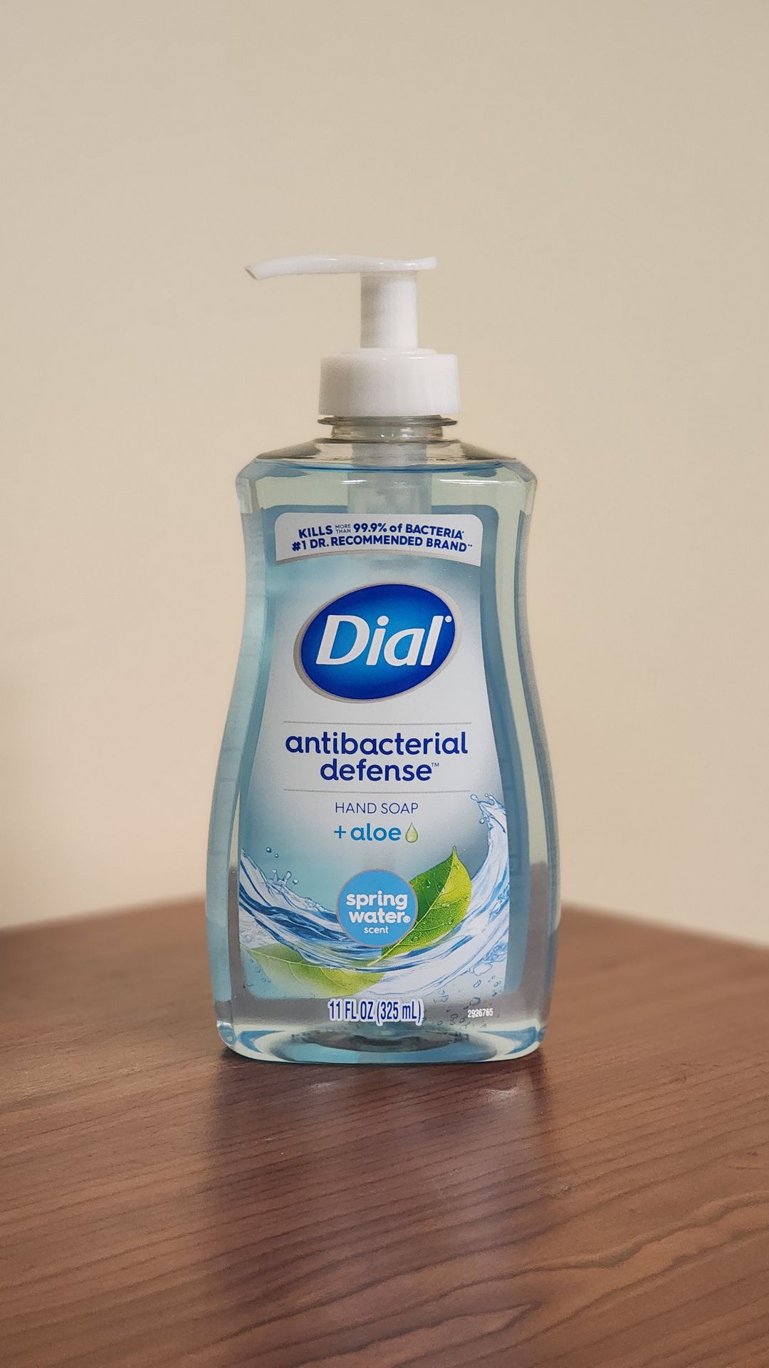 Dial Antibacterial Defense Liquid Hand Soap – 11 fl oz